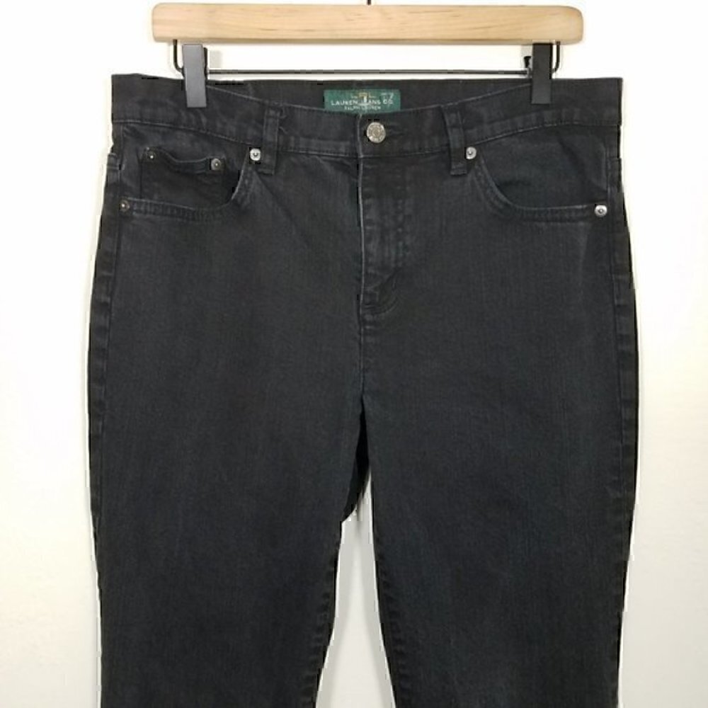 Ralph Lauren Classic Straight Jeans Size 12 - Picture 2 of 9